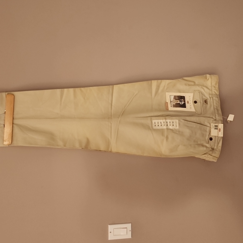 Casual khaki pants